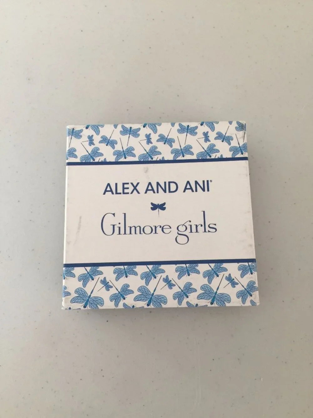 Alex & Ani X GILMORE GIRLS Chilton Silvertone Bangle Bracelet